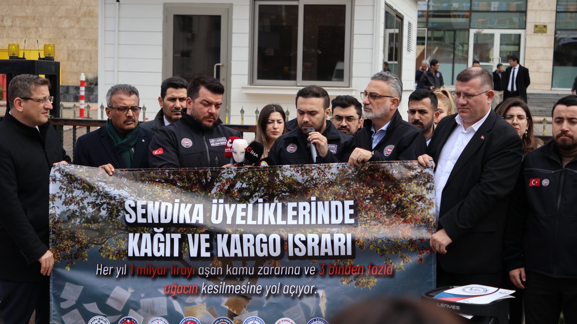 1 MİLYAR LİRALIK KAĞIT İSRAFI ÖNLENEBİLİR!